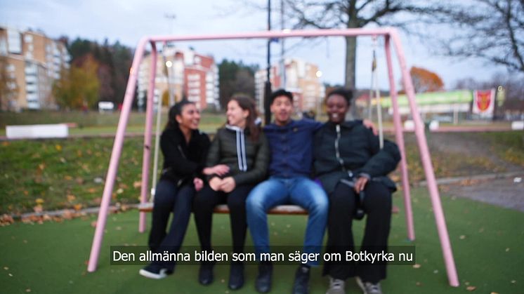 Gülse vill skapa gemenskap bland unga i Botkyrka