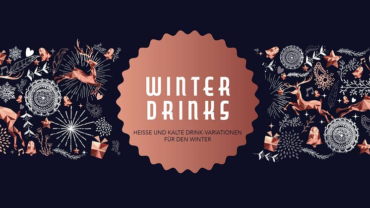 Bezaubernde Winterdrinks von Pernod Ricard Deutschland