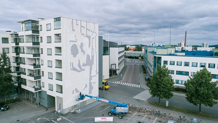 Upeart-taidefestivaali on uniikki tapahtuma Suomessa, joka kerää merkittävää kansainvälistä huomiota ympäri maailman.
