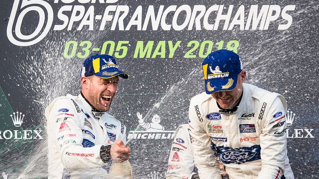 66 Ford GT crew wins at Spa 2018