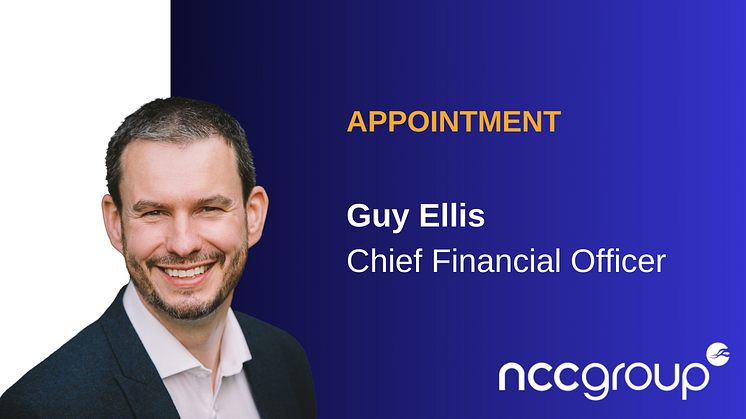 Guy Ellis Chief Financial Officer