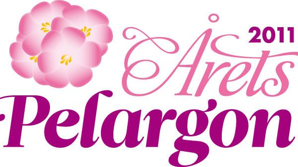 Tillkännagivande av Årets Pelargon 2011