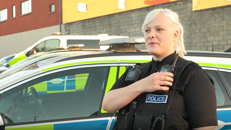 Special constable who volunteered 1,500 hours rewarded with permanent job
