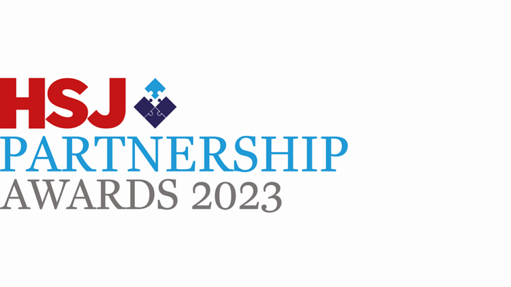 Doctrin gets shortlisted as a finalist for the HSJ Partnership Awards 2023