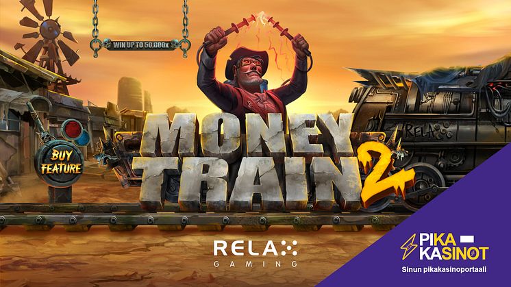 Pika-kasinot.com mukana Money Train 2 -kolikkopelin julkaisussa