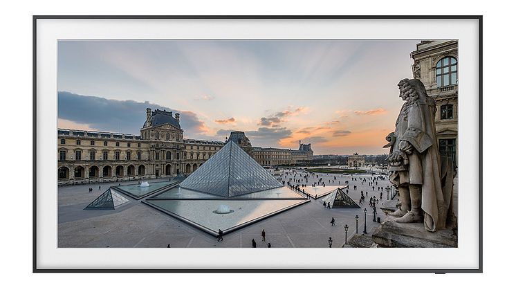 Konstverk från Louvren flyttar in hos Samsung The Frame