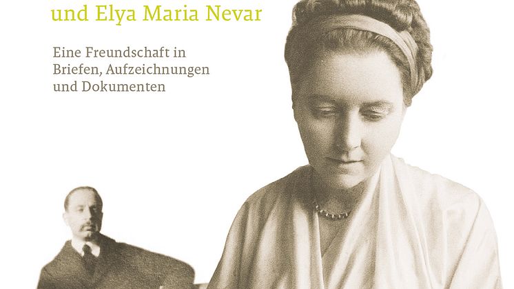 Cover ‹Dichter und Prinzessin› mit Briefen von Rainer Maria Rilke und Elya Maria Nevar (Verlag am Goetheanum)