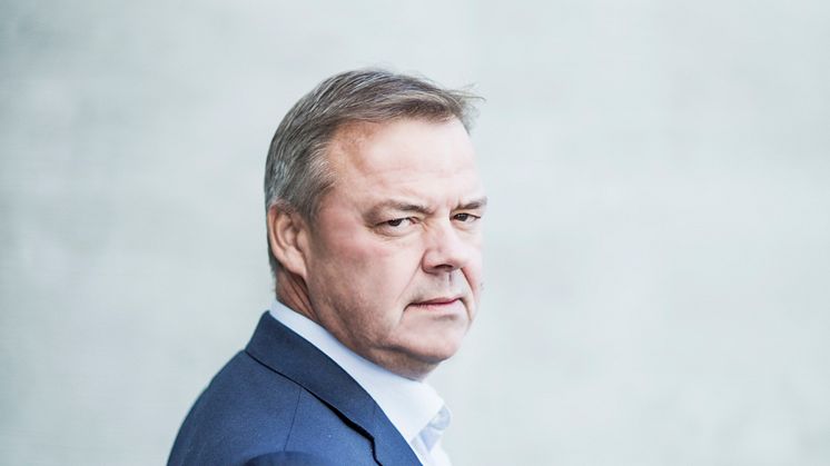 Odd Arild Grefstad, konsernsjef i Storebrand
