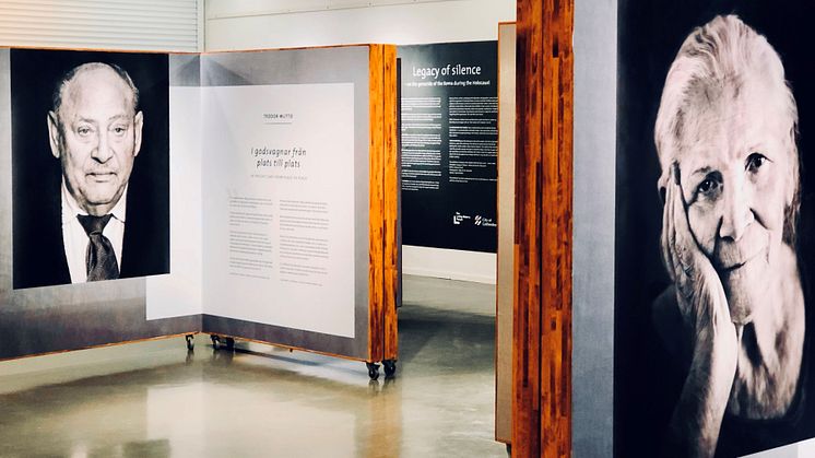 Utställningen "Det tysta arvet", med romska vittnesberättelser, visas på Göteborgs stadsbibliotek 25 nov-7 dec. 