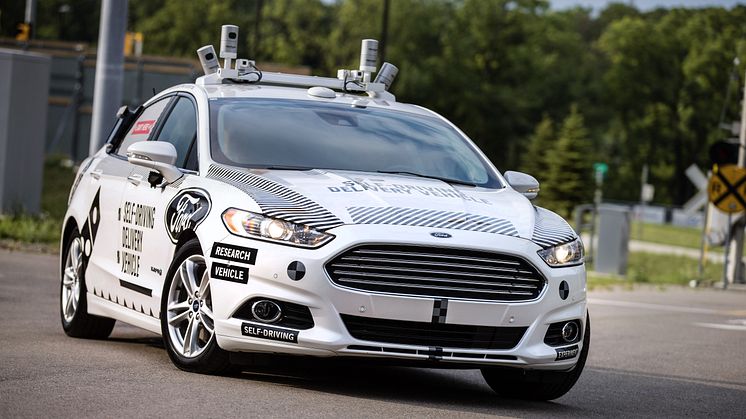 Ford’s Future: Evolving to Become Most Trusted Mobility Company, Designing Smart Vehicles for a Smart World
