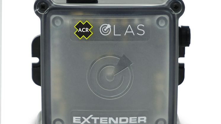 Hi-res image - ACR Electronics - ACR OLAS Extender can be used alongside the ACR OLAS Guardian or Core Base Station to provide coverage for vessels up to 80ft