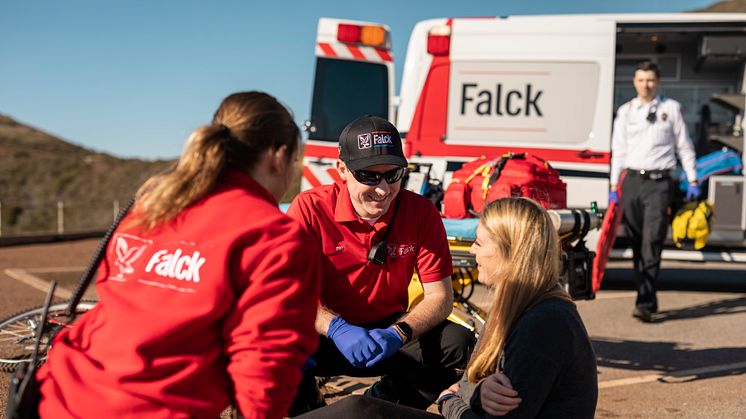 Falck USA er blevet genvalgt til at levere ambulancetjenester til mere end 2 millioner mennesker i store dele af Orange County, Californien.