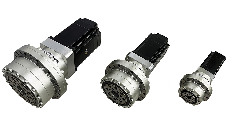 Nidec-Shimpo Launches New Models of FLEXWAVE Precision Control Reducers