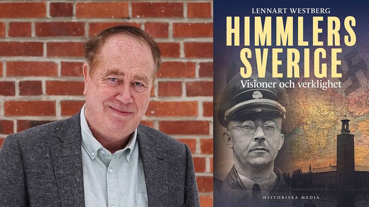 Himmlers och SS planer för Sverige skildras i ny bok