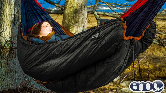 Sov godt utendørs hele året rundt – i hengekøye!