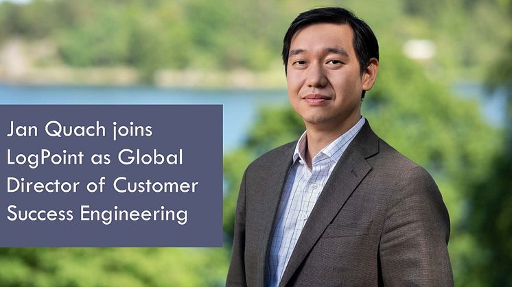 Jan Quach, seasoned Cybersecurity leader, joins LogPoint as Global Director of Customer Success Engineering, increasing focus on organizational readiness, process maturity, strategic objectives, and technology adoption in organizations