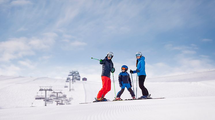 Enda enklere å ta seg til Norges største skianlegg. Foto: Ola Matsson/Skistar Trysil