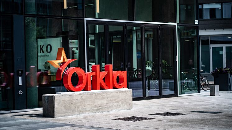Profit improvement for Orkla