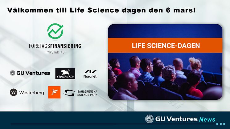 Välkommen till Life Science dagen den 6 mars!