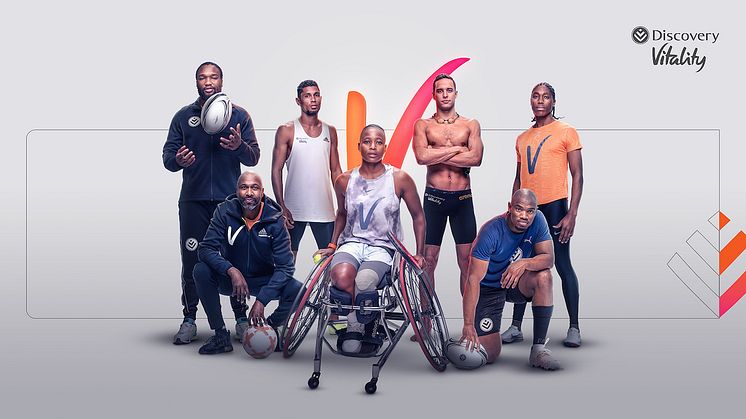 Makazole and Lukhanyo join fellow Discovery Vitality ambassadors Chad le Clos, Wayde van Niekerk, Caster Semenya, Lucas Radebe and Kgothatso ‘KG’ Montjane who motivate and inspire individuals to make healthier choices.