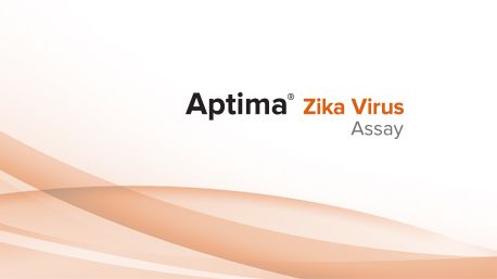 Aptima Zika Virus Assay är ett molekylärt diagnostiskt test som detekterar zika-RNA i humant serum, plasma och urin.