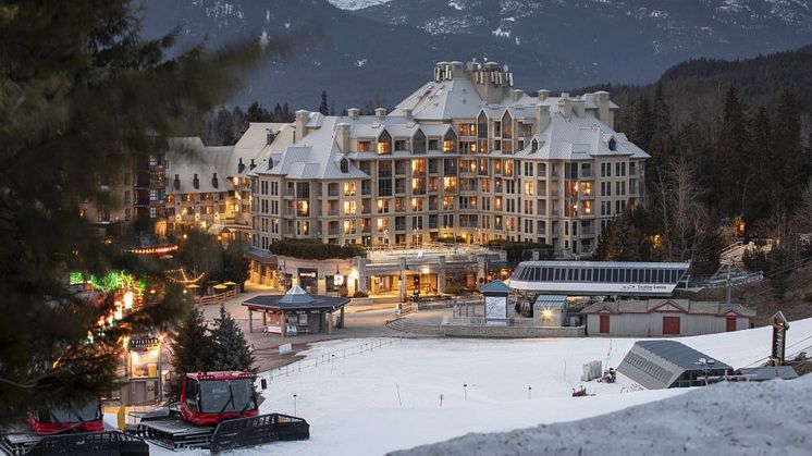 Slope-side hotel earns World Ski Awards top honour