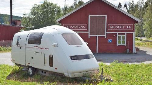 Husvagnsmuseum i Dorotea - nostalgi kring hem på hjul