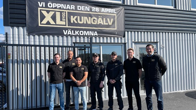 XL-BYGG öppnar i Kungälv. Den stora invigningen äger rum den 5 maj, men redan den 28 april har man smygpremiär.