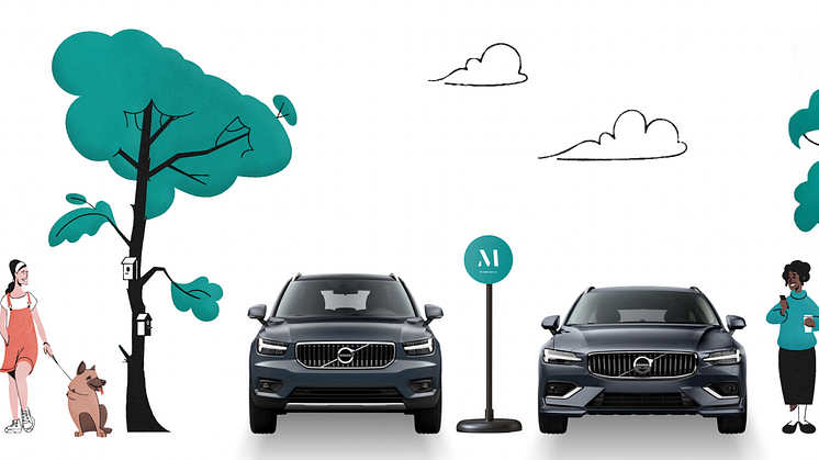 Ny rapport: Volvo Car Mobilitys smarta mobilitetstjänst ersätter 12 000 privatägda bilar i Sverige – motsvarande fyra procent av nybilsförsäljningen