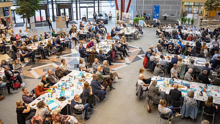 Mere end 200 borgere deltog i Rudersdal Kommunes bæredygtighedskonference den 27. september 2021