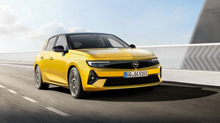 Nya Opel Astra.