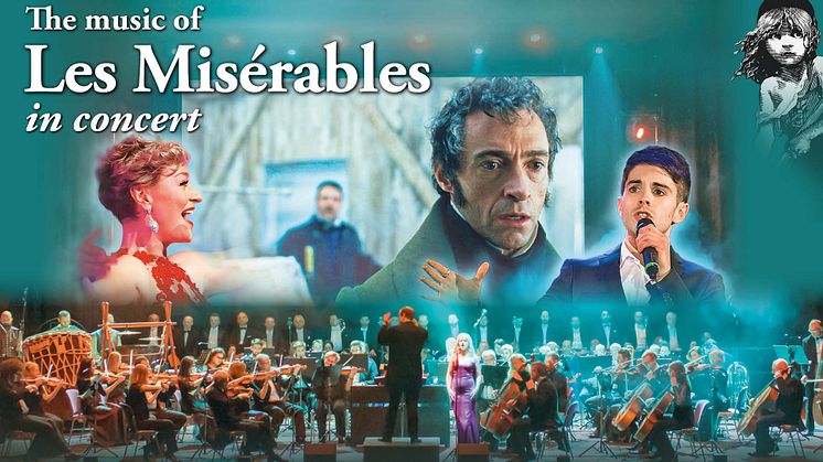The Music of Les Misérables in Concert  - 6 konserthus i Sverige!