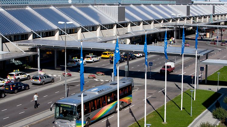 Rekordår för Göteborg Landvetter Airport