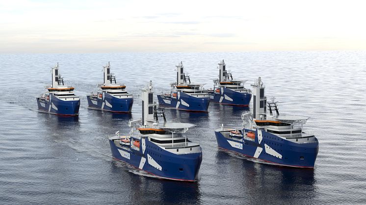 Kongsberg Maritime is to design and equip two specialist double-ended CSOV/SOVs for Awind
