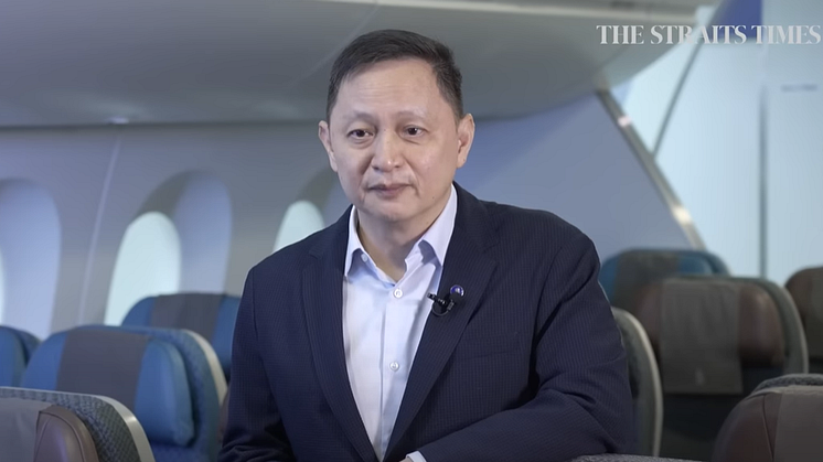 Singapore Airlines’ CEO Goh Choon Phong’s message is well conveyed in a quick interview