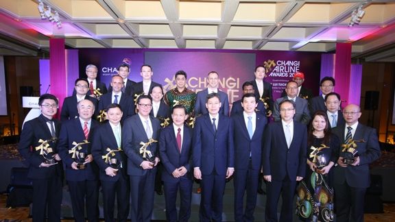 Airline partners heralded for contributions to Changi Airport