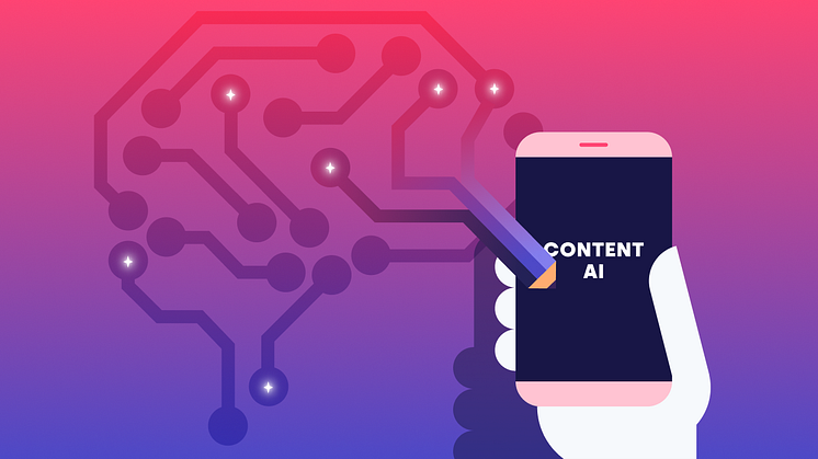 Den nya produkten Content AI bygger på tekniken från Open AI, och är en del av en större satsning på AI som Mynewsdesk gör just nu.