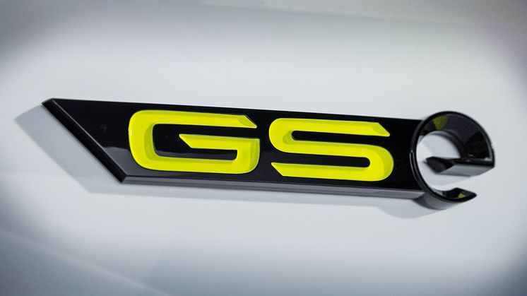 GSe är tillbaka – för Opels dynamiska modeller