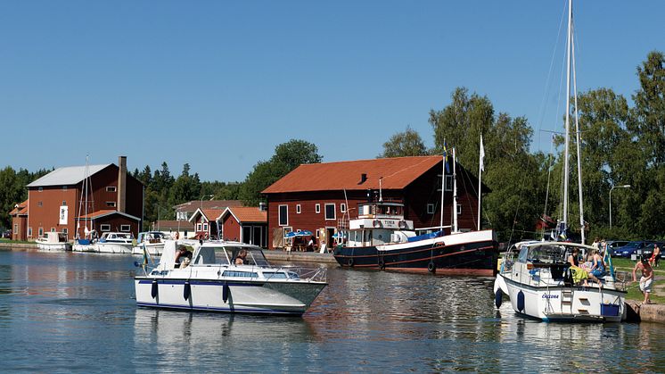 Göta kanal öppnar den 6 maj för säsongen 2013