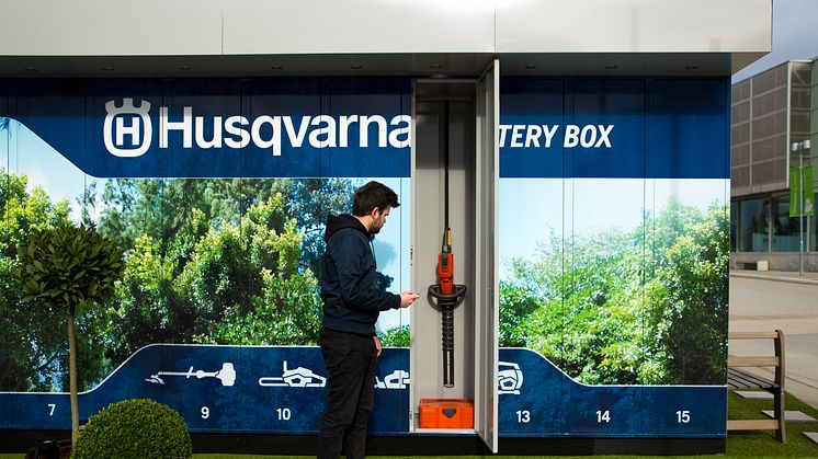 Husqvarna Battery Box-5