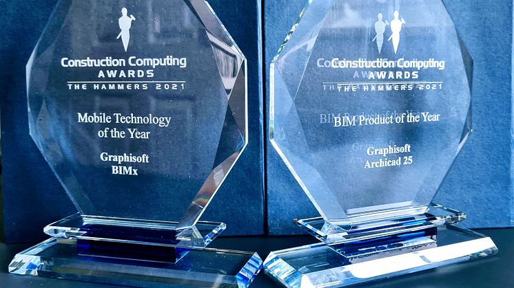 Graphisoft’s Archicad Wins ‘BIM Product of the Year’ Eleventh Year in a Row