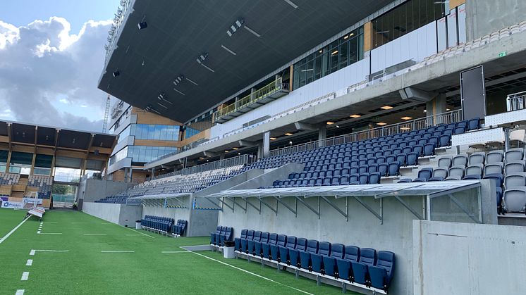 Schneider Electric deltar i bygget av fotbollsarenan Studenternas i Uppsala