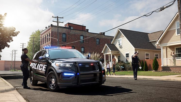 Új Ford Police Interceptor - a legnépszerűbb rendőrautó Amerikában