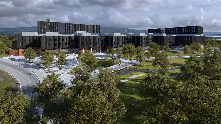 Den nya innovationsenheten vid UiO – Life Science Growth House – har en öppen dörr för såväl forskare och studenter som näringslivet i den nya Life Science byggnaden, Norges största byggnad för forskning och utbildning på ca. 100 000 kvadratmeter.
