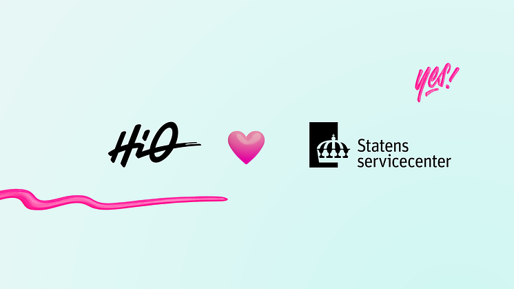 HiQ vinner ramavtal med Statens Servicecenter