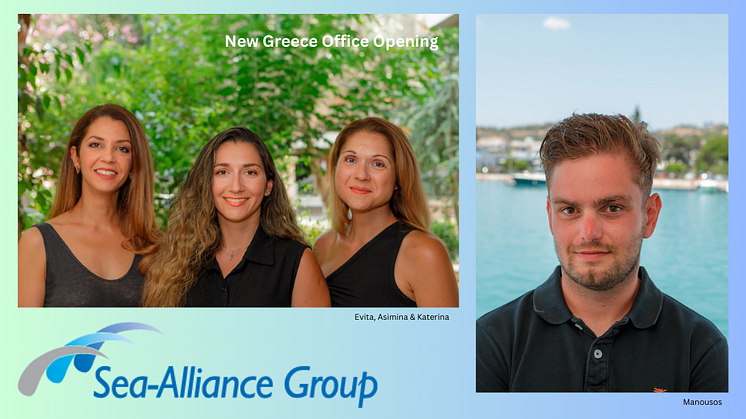 Sea Alliance Group Team in Greece