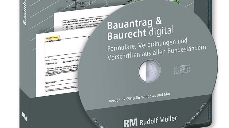 Bauantrag & Baurecht digital (3D/tif)
