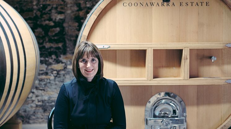 Sue Hodder, chief winemaker Wynns Coonawarra Estate