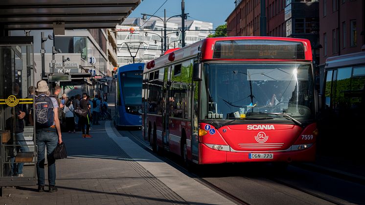 Keolis Sverige AB får uppdraget att utföra busstrafiken i Bromma, Solna, Sundbyberg och Sollentuna