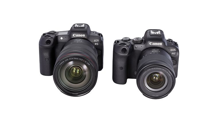 Canon EOS R5 og EOS R6: suveræn ydeevne, uendelig kreativitet